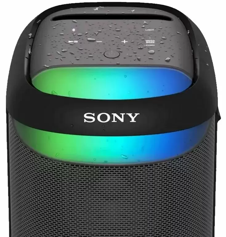 Портативная колонка Sony SRS-XV500, черный