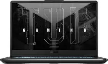 Ноутбук Asus TUF Gaming F17 FX706HF (17.3"/FHD/Core i5-11400H/16ГБ/512ГБ/GeForce RTX 2050 4ГБ), черный