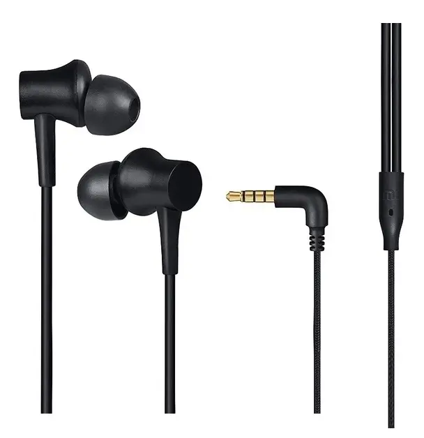 Căşti Xiaomi Mi in -Ear Headphones Basic, negru