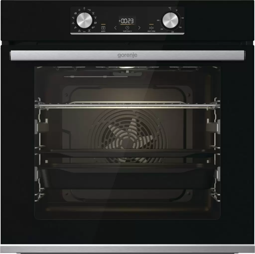 Электрический духовой шкаф Gorenje BOSX 6737 E09BG, черный