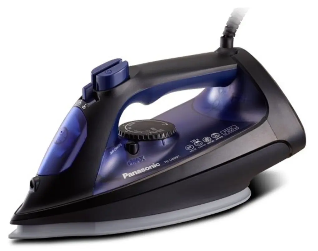 Fier de călcat Panasonic NI-U600CATW, negru/albastru