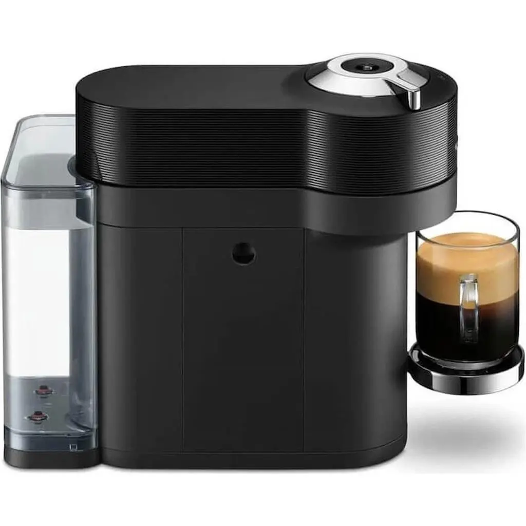 Espressor Nespresso Vertuo Lattissima, negru pe tehnoparc.md Espressor Nespresso Vertuo Lattissima, negru