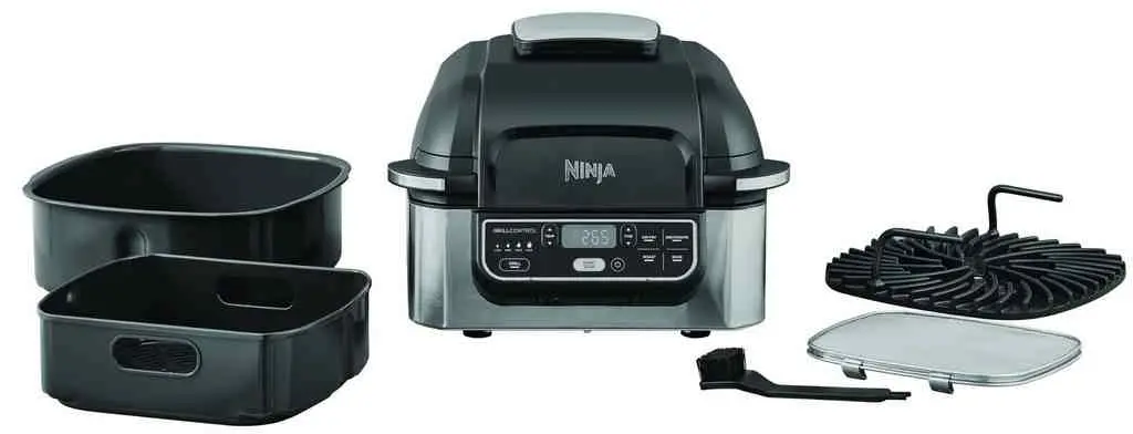 Электрогриль Ninja AG301EU, черный