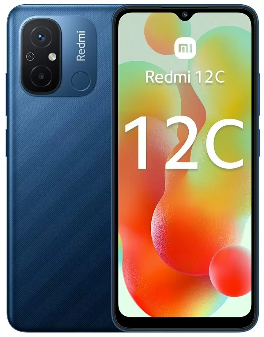 Смартфон Xiaomi Redmi 12C 6GB/128GB, синий