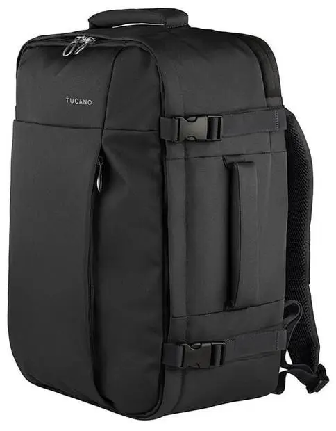 Rucsac Tucano Tugo ML Cabin Luggage 17.3, negru