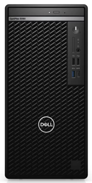 Calculator personal Dell OptiPlex 5090 MT (Core i7-10700/8GB/256GB SSD/Ubuntu), negru