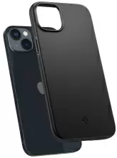 Husă de protecție Spigen iPhone 14 Thin Fit, negru