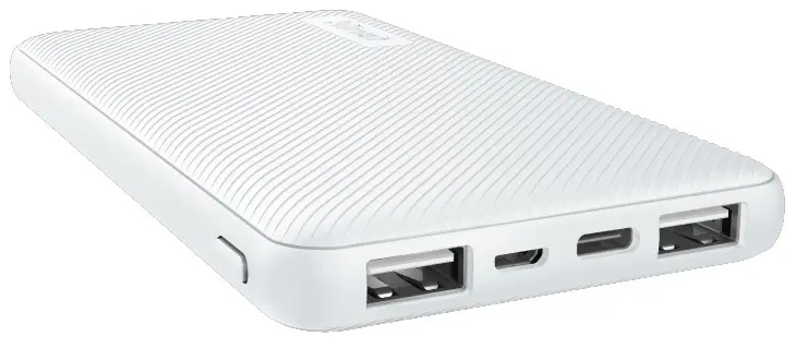 Acumulator extern Tellur Primo 10000mAh, alb pe tehnoparc.md Acumulator extern Tellur Primo 10000mAh, alb