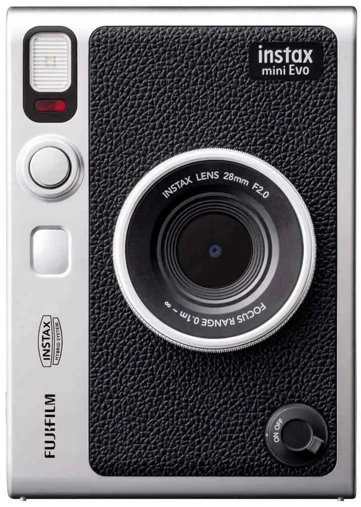 Фотоаппарат моментальной печати Fujifilm Instax Mini Evo, черный