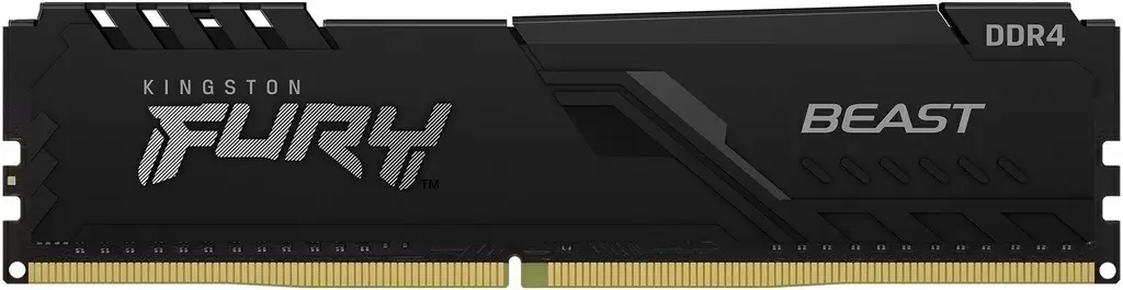 Оперативная память Kingston Fury Beast 16ГБ DDR4-3200MHz, CL16-18-18, 1.35V