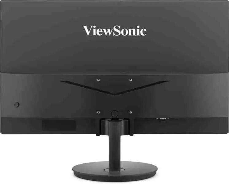 Монитор Viewsonic VA24E1-H, черный