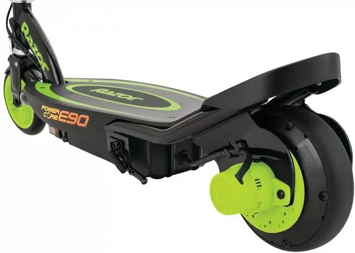 Электросамокат Razor Power Core E90, зеленый