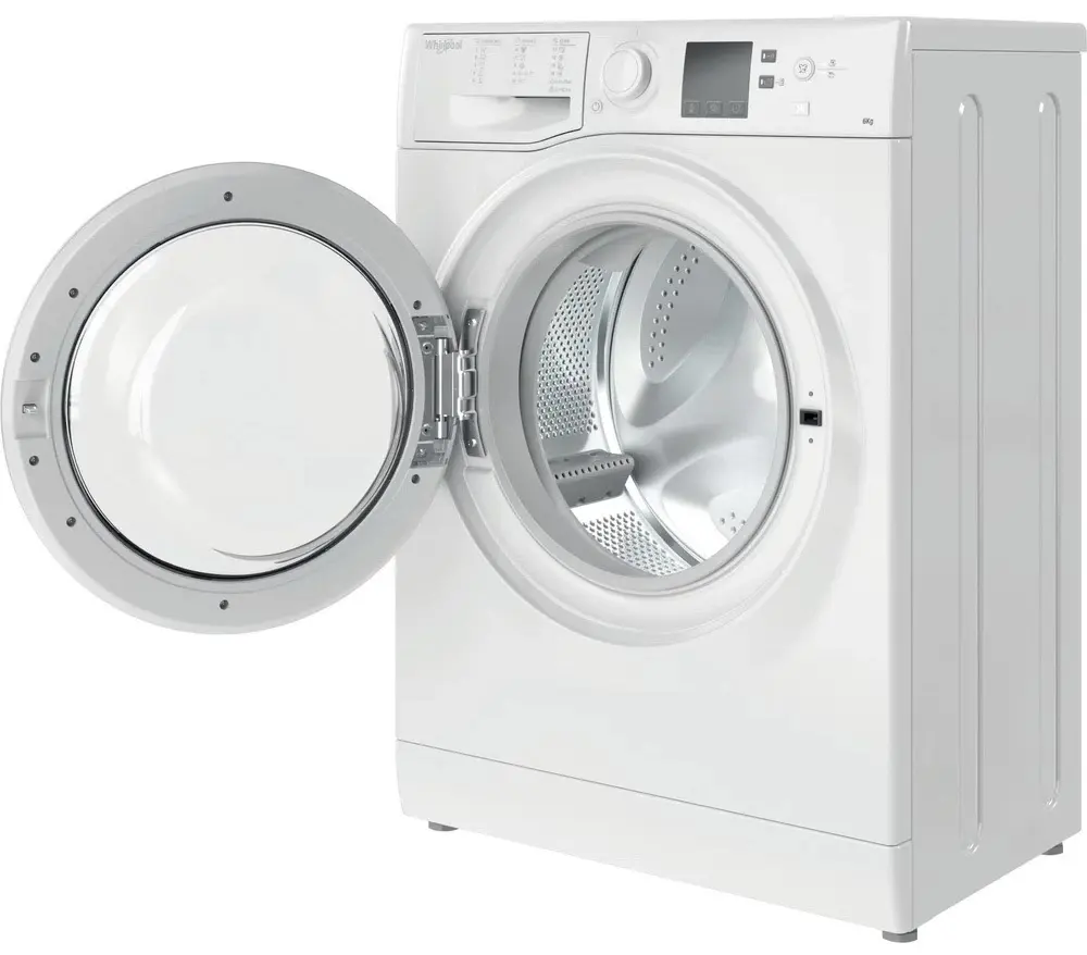 Maşină de spălat rufe Whirlpool WRBSS 6215 W EU, alb pe tehnoparc.md Maşină de spălat rufe Whirlpool WRBSS 6215 W EU, alb