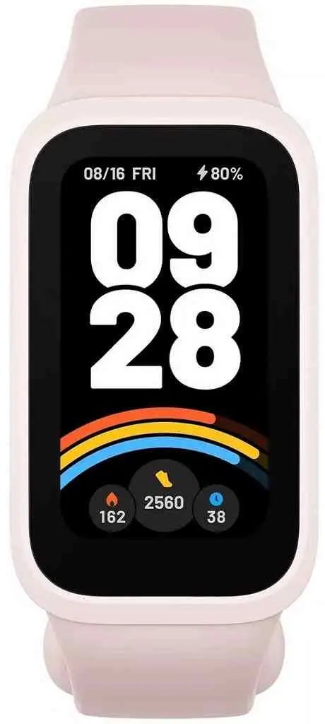 Brățară pentru fitness Xiaomi Smart Band 9 Active, roz