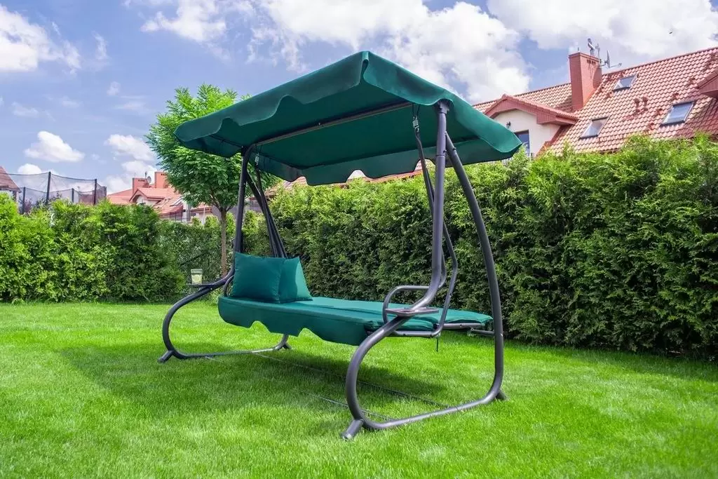 Leagăn de grădină FunFit Relax, verde