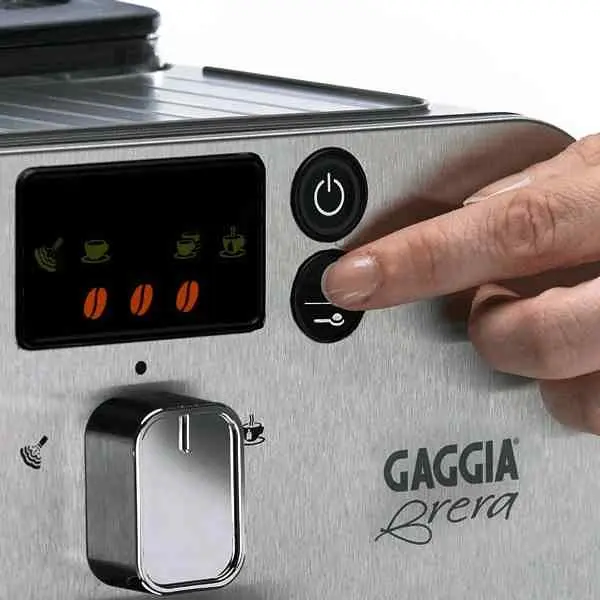 Кофемашина Gaggia Brera, серый