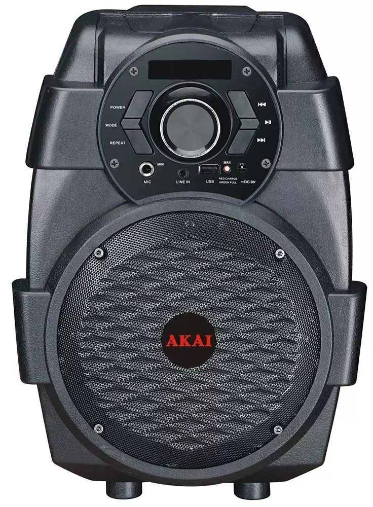 Портативная колонка Akai ABTS-806, черный