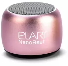 Портативная колонка Elari Nanobeat, розовый