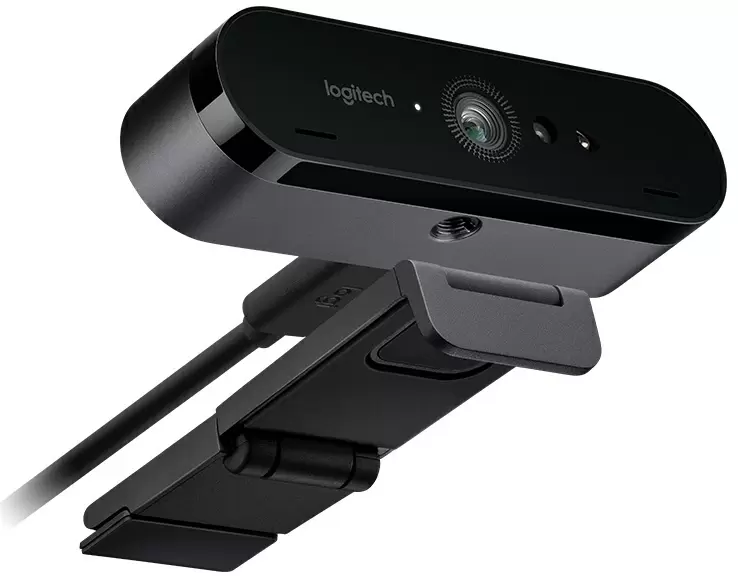 WEB-камера Logitech Brio, черный
