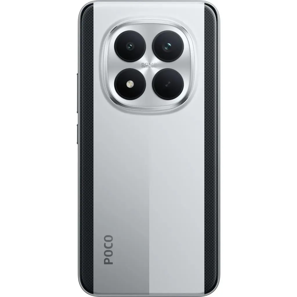 Смартфон Poco M8 Pro 5G 12/512 GB, серебристый на tehnoparc.md Смартфон Poco M8 Pro 5G 12/512 GB, серебристый