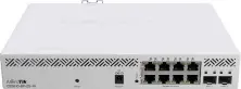 Switch Mikrotik CSS610-8P-2S+IN pe tehnoparc.md Switch Mikrotik CSS610-8P-2S+IN