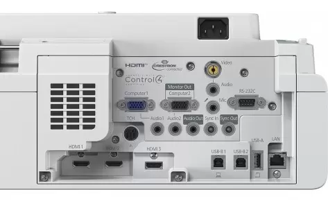 Proiector Epson EB-735Fi, alb