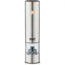Râşniţă pentru condimente Raf R.7141, argintiu