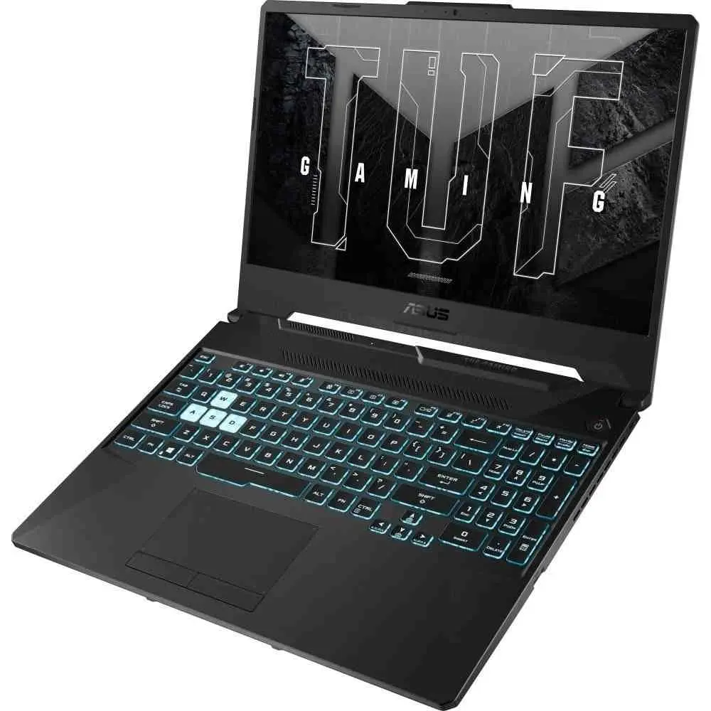 Laptop Asus TUF Gaming A15 FA506NCG (15.6"/FHD/Ryzen 7 7445HS/16GB/1TB/GeForce RTX 3050 4GB), negru pe tehnoparc.md Laptop Asus TUF Gaming A15 FA506NCG (15.6"/FHD/Ryzen 7 7445HS/16GB/1TB/GeForce RTX 3050 4GB), negru