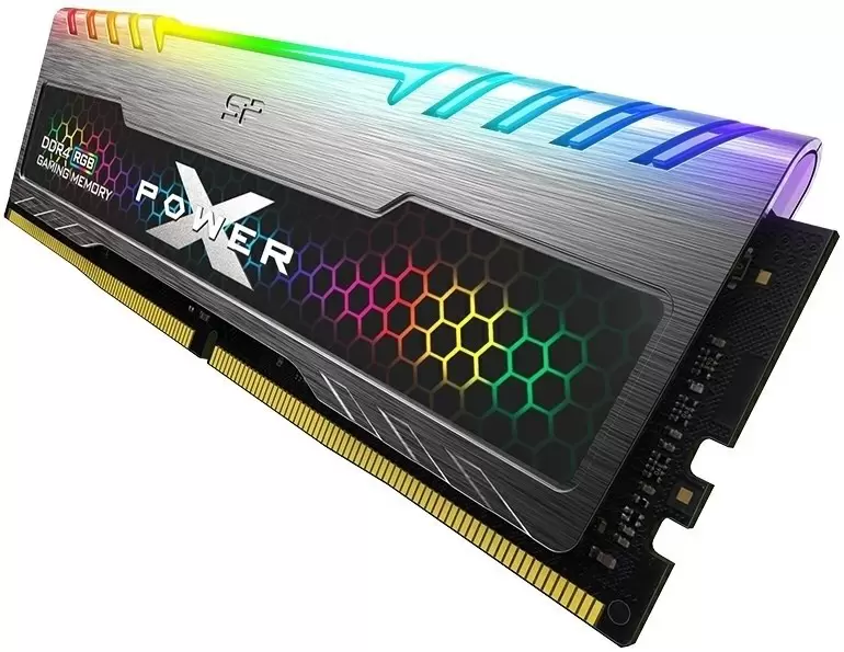 Memorie Silicon Power XPOWER Turbine RGB Gaming 16GB (2x8GB) DDR4-3600MHz, CL18, 1.35V