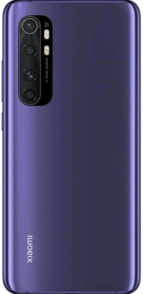 Smartphone Xiaomi Mi Note 10 Lite 6GB/128GB, liliac