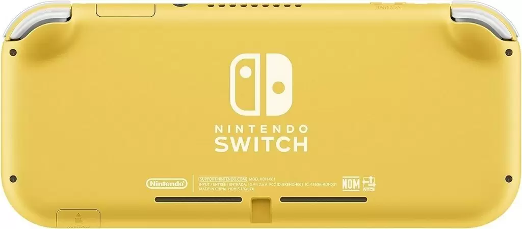 Игровая приставка Nintendo Switch Lite, желтый
