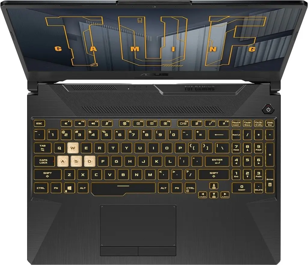 Laptop Asus TUF Gaming F15 FX506HM (15.6"/FHD/Core i5-11400H/16GB/512GB/GeForce RTX 3060), gri pe tehnoparc.md Laptop Asus TUF Gaming F15 FX506HM (15.6"/FHD/Core i5-11400H/16GB/512GB/GeForce RTX 3060), gri