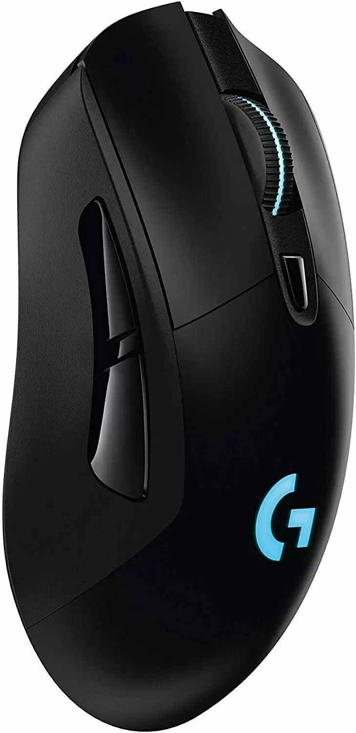 Мышка Logitech G703 Lightspeed Wireless Gaming Mouse, черный