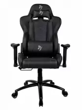 Компьютерное кресло Arozzi Inizio, черный/серый