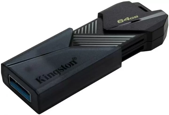 Flash USB Kingston DataTraveler Exodia 64GB, negru