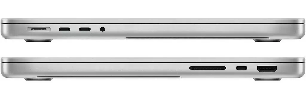 Ноутбук Apple MacBook Pro Z14Y0008F (16.2"/M1 Pro/32GB/1TB), серебристый