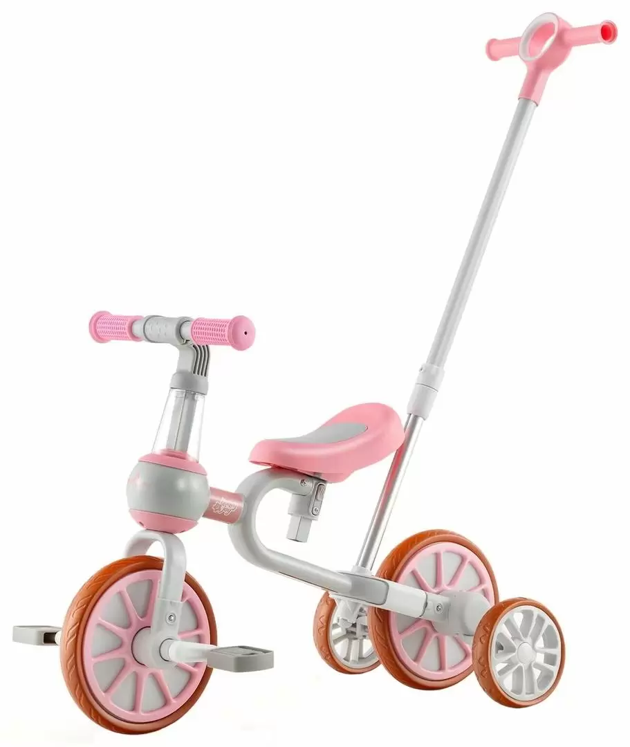 Детский велосипед Costway TS10070PI, розовый