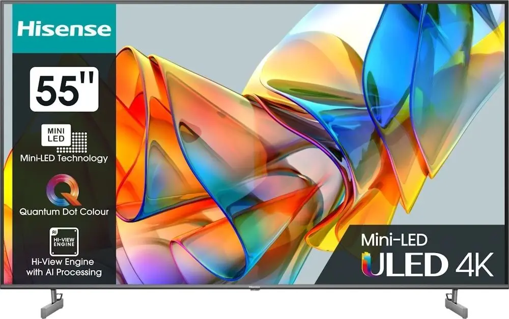 Televizor Hisense 55U6KQ, negru
