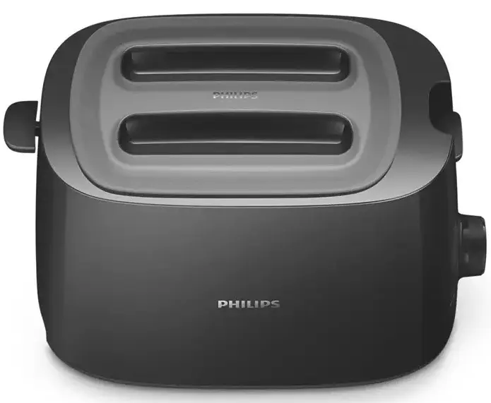 Prăjitor de pâine Philips HD2582/90, negru