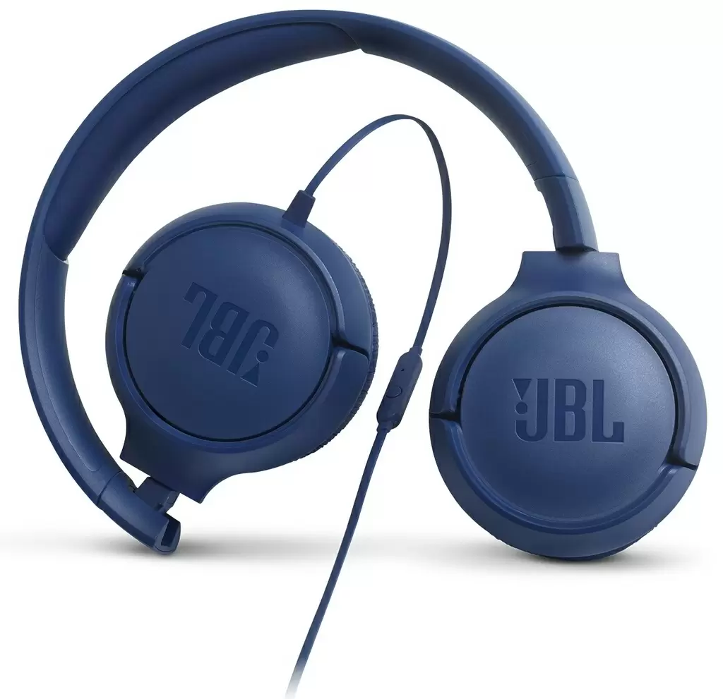 Наушники JBL T500, синий