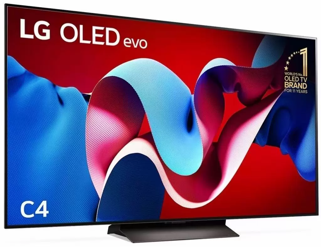 Телевизор LG OLED65C46LA, черный