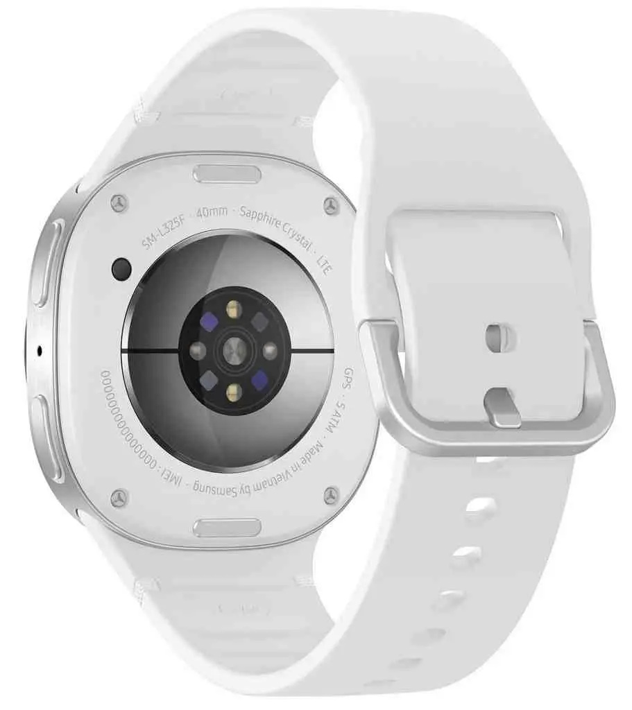 Smartwatch Samsung Watch8 40mm, argintiu pe tehnoparc.md Smartwatch Samsung Watch8 40mm, argintiu