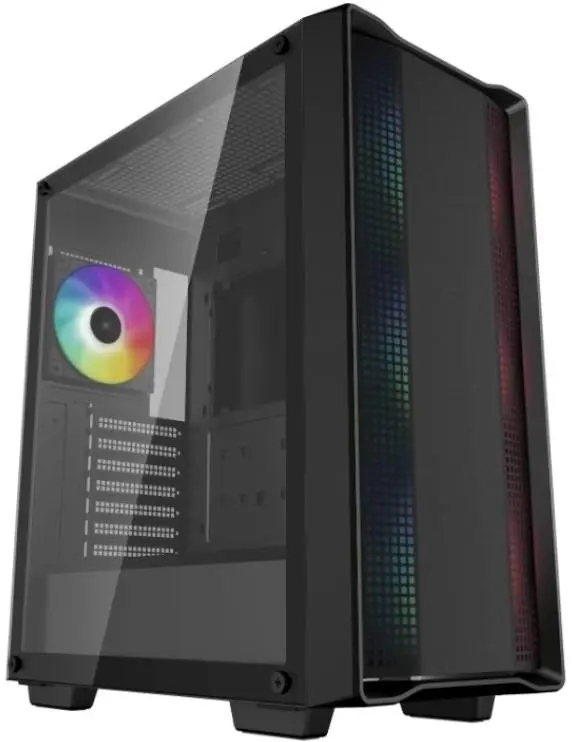 Carcasă DeepCool CC560 ARGB v2, negru