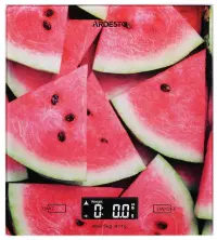 Весы кухонные Ardesto SCK-893WATERMELON, рисунок