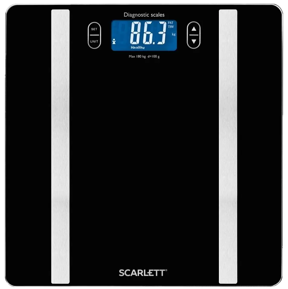 Напольные весы Scarlett SL-BS34ED42, черный