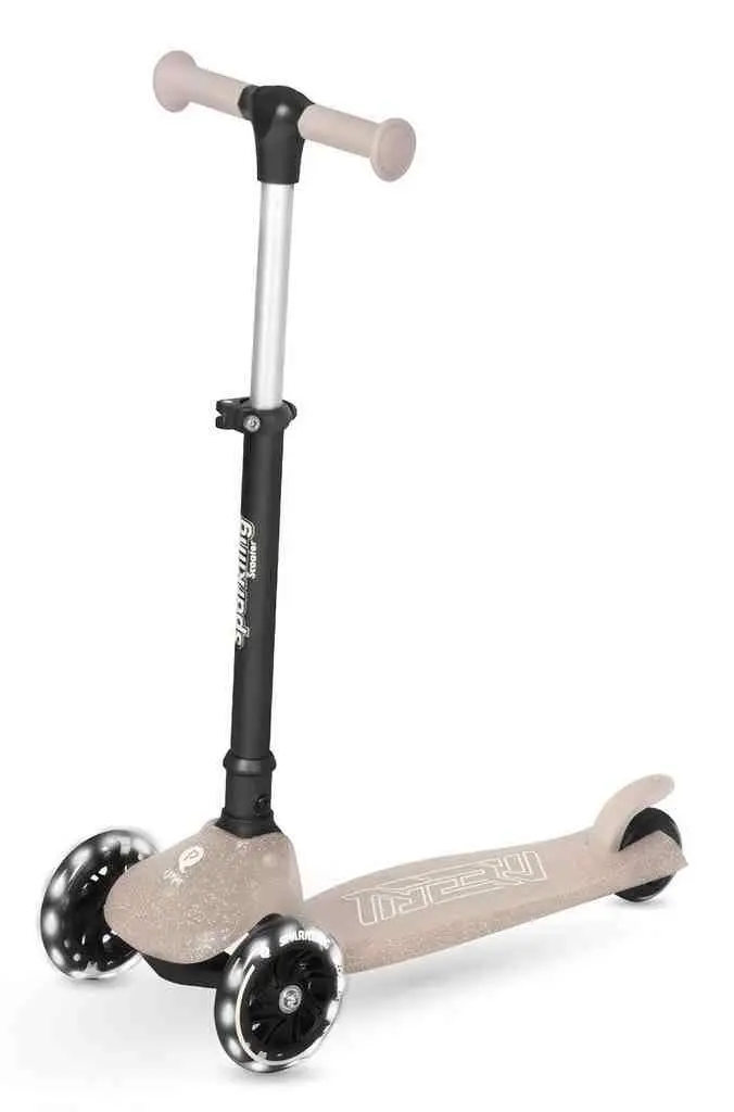 Trotinetă Qplay Sparkling, roz