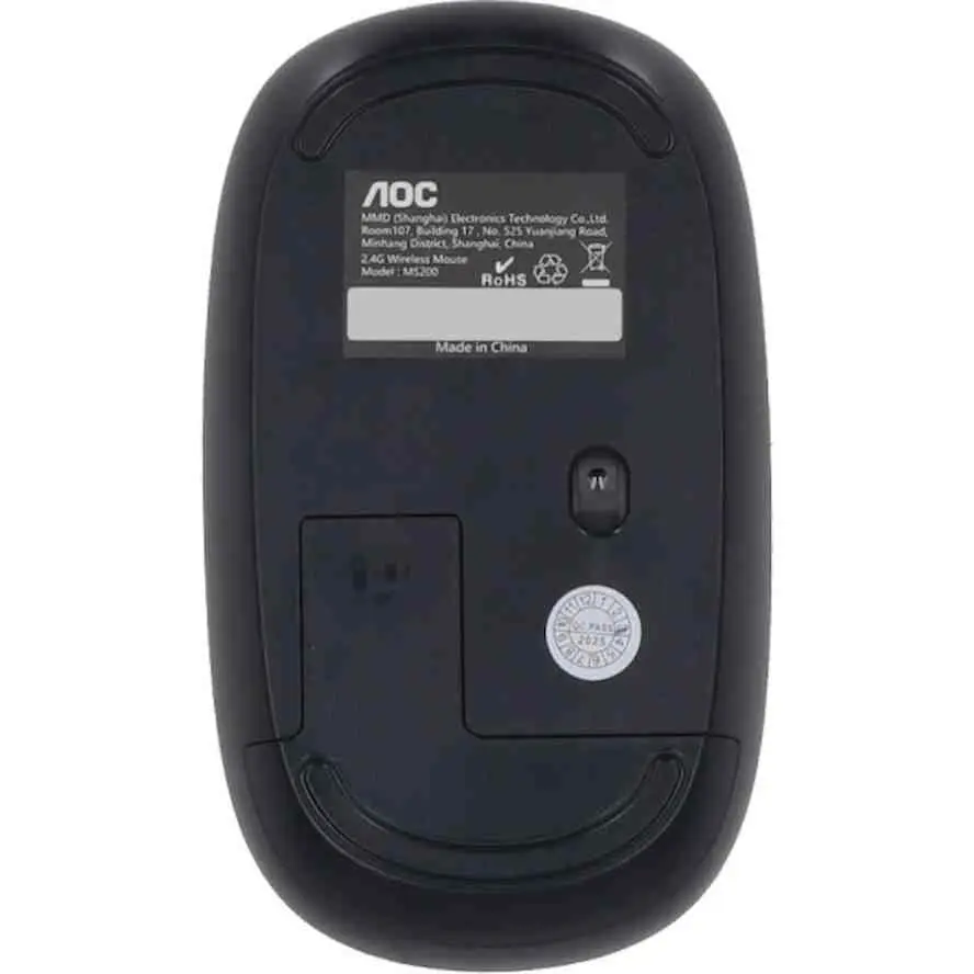 Mouse Aoc MS200B-LA, negru