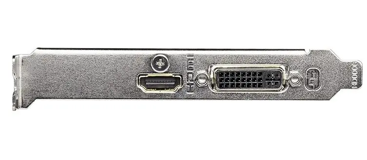 Видеокарта Gigabyte GeForce GT730 2GB GDDR5 Low Profile