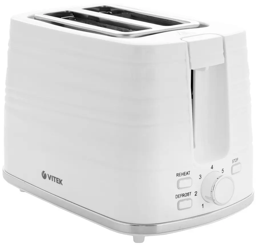 Prăjitor de pâine Vitek VT-1575, alb