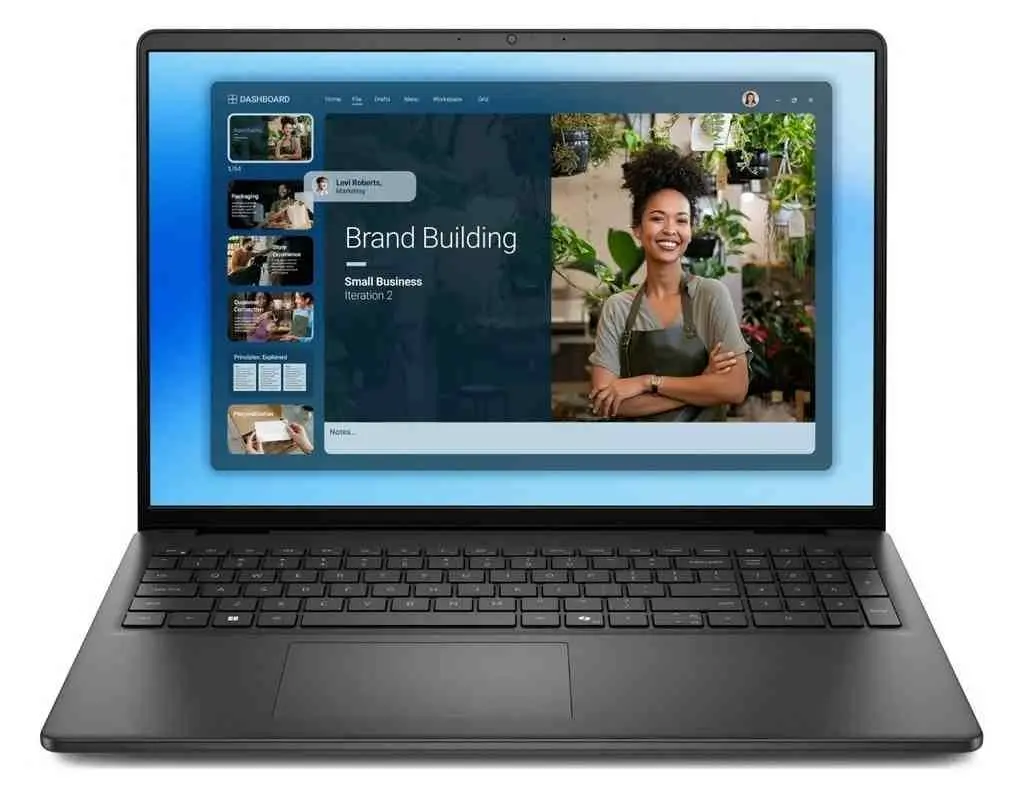 Ноутбук Dell 16 DC16250 (16.0"/FHD+/Core 5 120U/16GB/512GB/Intel Graphics), черный